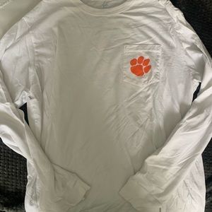southern tide clemson tee